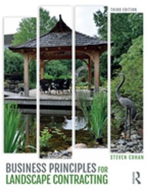 Cover of the book Business Principles for Landscape Contracting by Marshall Walker