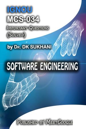 Book cover of MCS-034: Software Engineering
