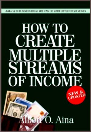 Cover of the book How To Create Multiple Streams Of Income by Adrienne M. Clark