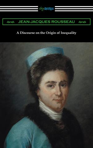 Book cover of A Discourse on the Origin of Inequality (Translated by G. D. H. Cole)