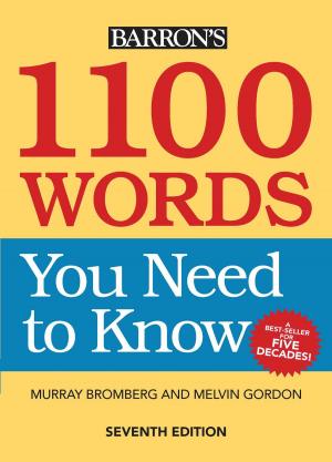 Cover of the book 1100 Words You Need to Know by Christopher Kendris Ph.D., Theodore Kendris Ph.D.