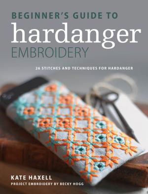 Cover of the book Beginner's Guide to Hardanger Embroidery by Steve Harpster