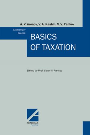 Book cover of Basics of Taxation