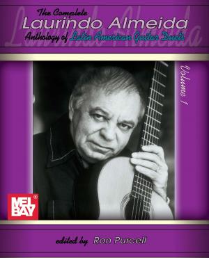 Book cover of The Complete Laurindo Almeida Anthology of Latin American Guitar Duets