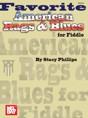 Cover of Favorite American Rags & Blues for Fiddle
