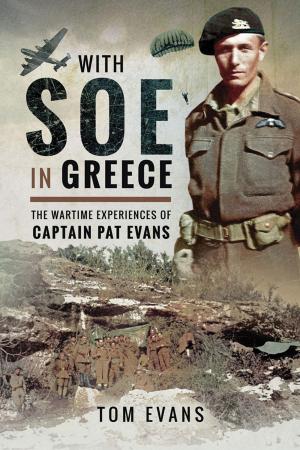 Cover of the book With SOE in Greece by Richard Van Emden