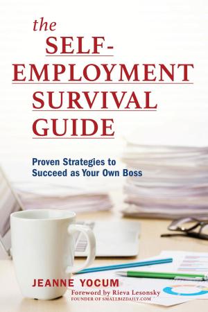 Cover of the book The Self-Employment Survival Guide by Courtney Reum, Carter Reum