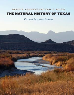 Book cover of The Natural History of Texas