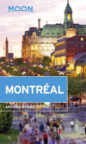 Cover of the book Moon Montréal by Rick Steves, Steve Smith