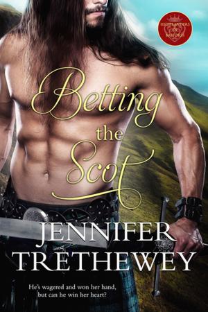 Cover of the book Betting the Scot by Cate Cameron