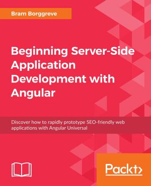 Cover of the book Beginning Server-Side Application Development with Angular by Samir Bhatt
