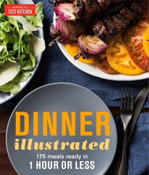 Cover of the book Dinner Illustrated by Nora SAADAOUI