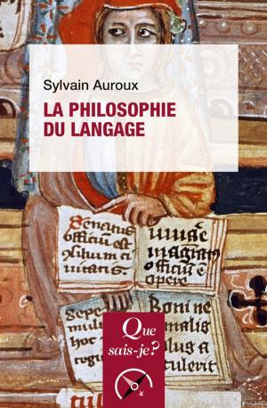 bigCover of the book La philosophie du langage by 