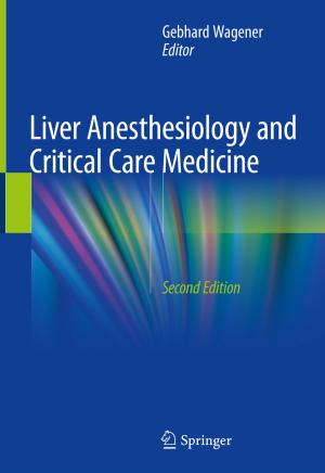 Cover of the book Liver Anesthesiology and Critical Care Medicine by Percy H. Brill