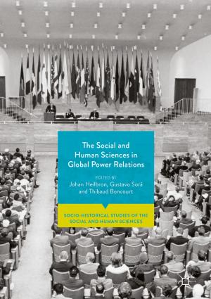 Cover of the book The Social and Human Sciences in Global Power Relations by Konstantinos Kostagiannis