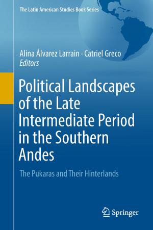 Cover of Political Landscapes of the Late Intermediate Period in the Southern Andes