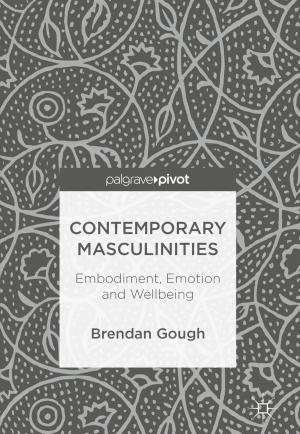 Book cover of Contemporary Masculinities