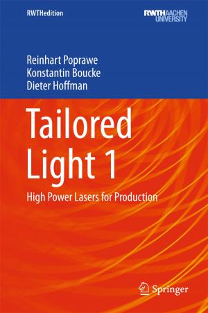 Cover of the book Tailored Light 1 by Ulrich Moser, Ilka v. Zeppelin, Rolf Pfeifer, Werner Schneider