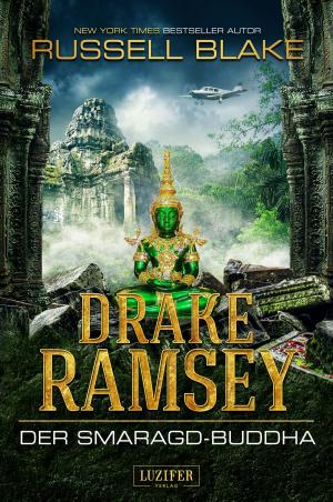 Cover of the book DER SMARAGD-BUDDHA (Drake Ramsey 2) by David Emil Henderson
