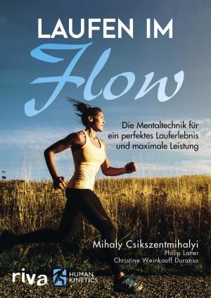 Book cover of Laufen im Flow