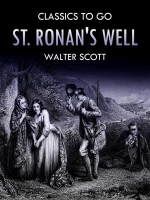Cover of the book St. Ronan's Well by Alphonse Daudet
