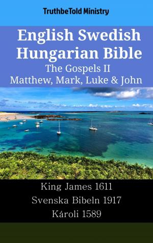 bigCover of the book English Swedish Hungarian Bible - The Gospels II - Matthew, Mark, Luke & John by 