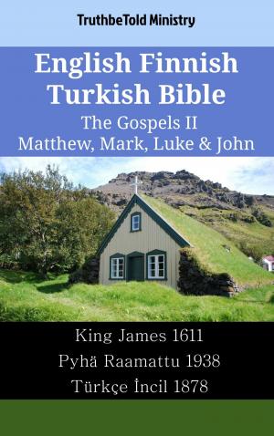 bigCover of the book English Finnish Turkish Bible - The Gospels II - Matthew, Mark, Luke & John by 