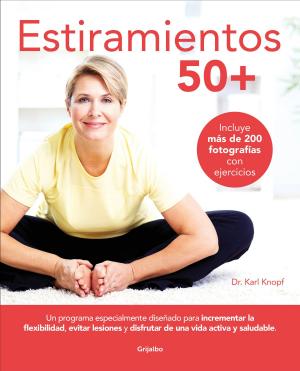Cover of the book Estiramientos 50+ by Yishane Lee, Editors of Runner's World