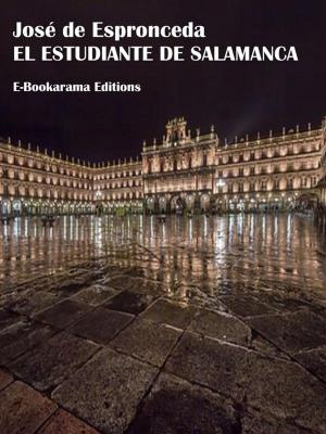 Cover of the book El estudiante de Salamanca by Arthur Bernède