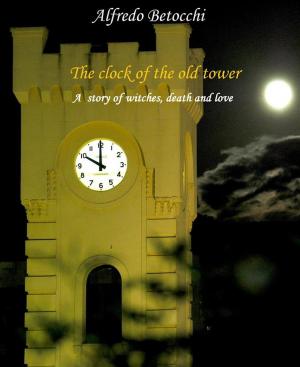 Cover of the clock of the old tower