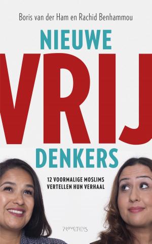 Cover of the book Nieuwe vrijdenkers by Simone van der Vlugt