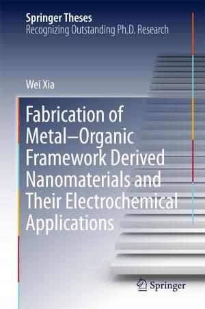 Cover of the book Fabrication of Metal–Organic Framework Derived Nanomaterials and Their Electrochemical Applications by Sandeep Kumar, Santosh Singh Rathore