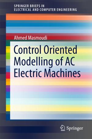 Cover of the book Control Oriented Modelling of AC Electric Machines by Dieter Overdieck