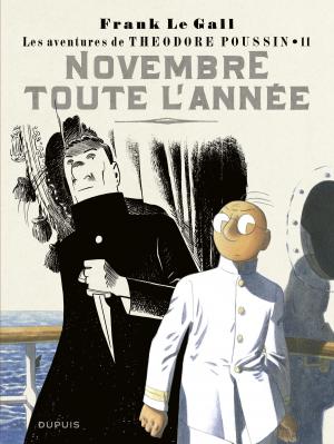 Cover of the book Théodore Poussin - tome 11 - Novembre toute l'année by Franquin
