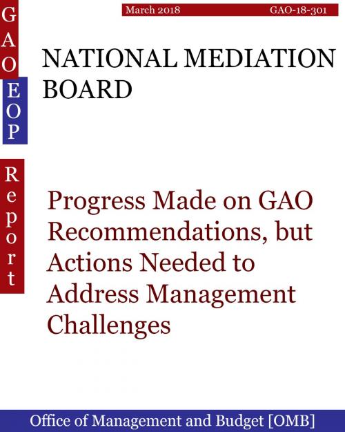 Cover of the book NATIONAL MEDIATION BOARD by Hugues Dumont, Hugues DUMONT