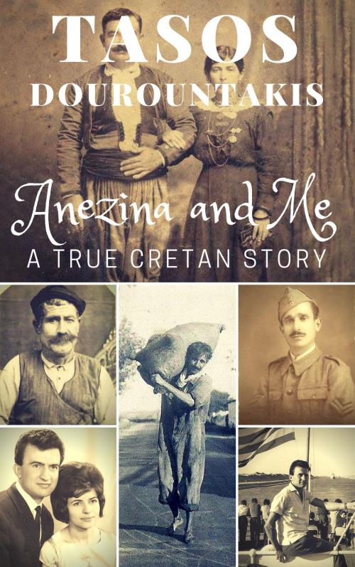 Cover of the book Anezina and Me by Tasos Dourountakis, Black Bay Publishing