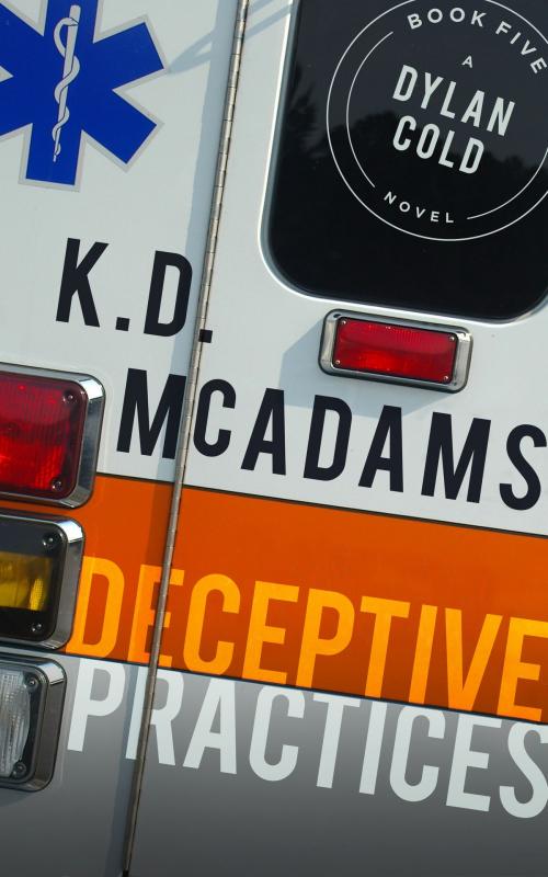 Cover of the book Deceptive Practices by K. D. McAdams, Caveman Worldwide