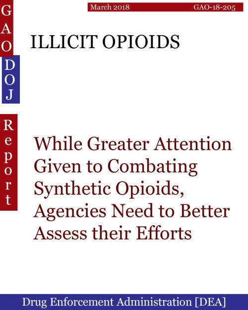 Cover of the book ILLICIT OPIOIDS by Hugues Dumont, Hugues DUMONT