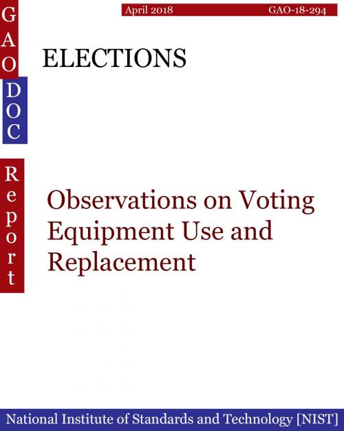 Cover of the book ELECTIONS by Hugues Dumont, Hugues DUMONT