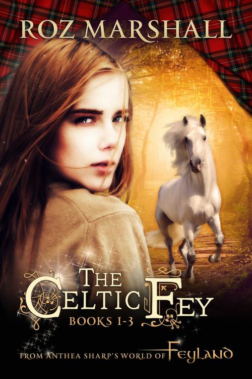 Cover of the book The Celtic Fey by Roz Marshall, Eden Press