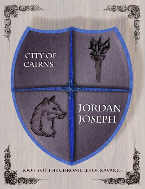 Cover of the book City of Cairns by Jordan Joseph, Attica House Publishing