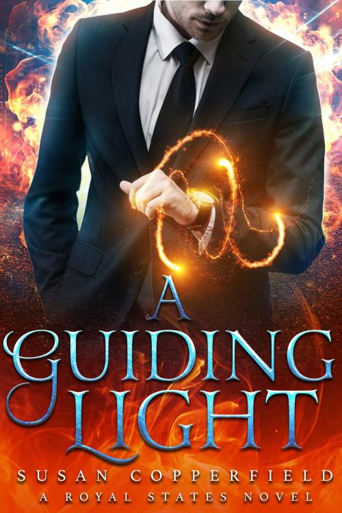 Cover of the book A Guiding Light by Susan Copperfield, Pen & Page Publishing