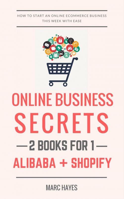 Cover of the book Online Business Secrets (2 Books for 1) by Marc Hayes, PublishDrive