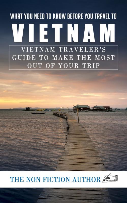 Cover of the book What You Need to Know Before You Travel to Vietnam by The Non Fiction Author, The Non Fiction Author