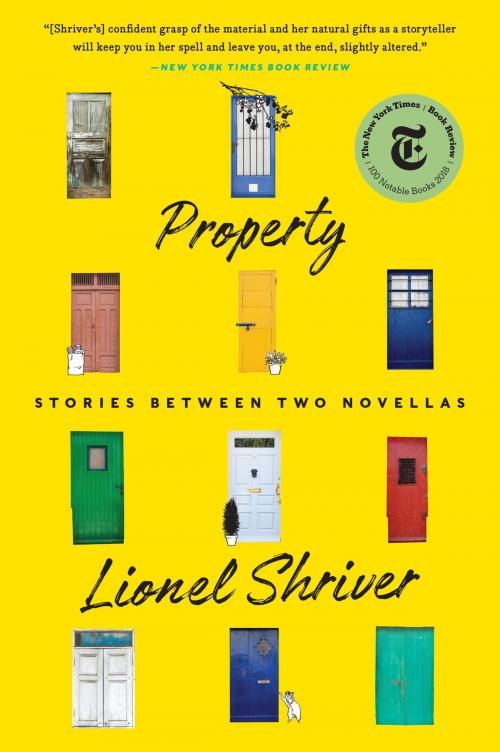 Cover of the book Property by Lionel Shriver, Harper