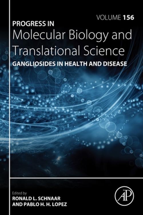 Cover of the book Gangliosides in Health and Disease by Ronald L Schnaar, Pablo H.H. Lopez, Elsevier Science