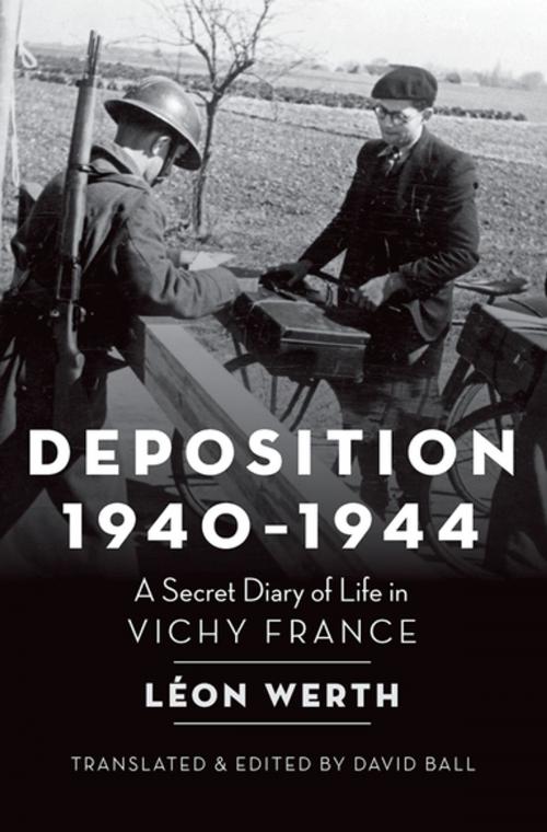 Cover of the book Deposition 1940-1944 by Léon Werth, David Ball, Oxford University Press