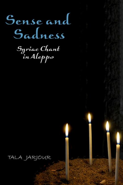 Cover of the book Sense and Sadness by Tala Jarjour, PhD, Oxford University Press