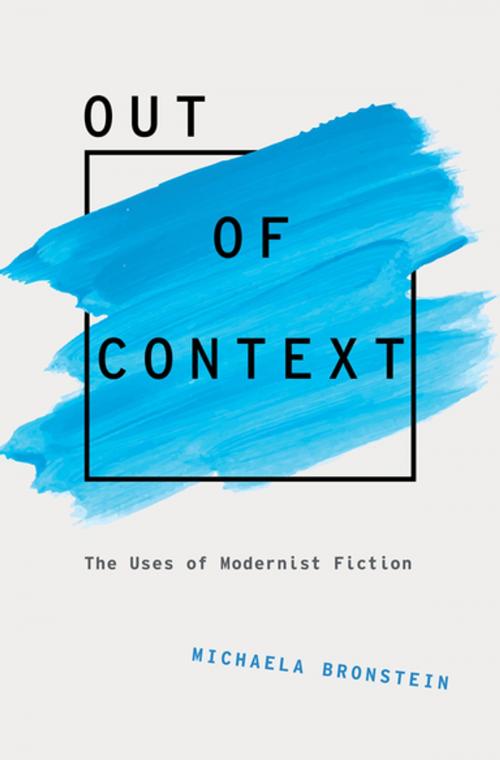 Cover of the book Out of Context by Michaela Bronstein, Oxford University Press