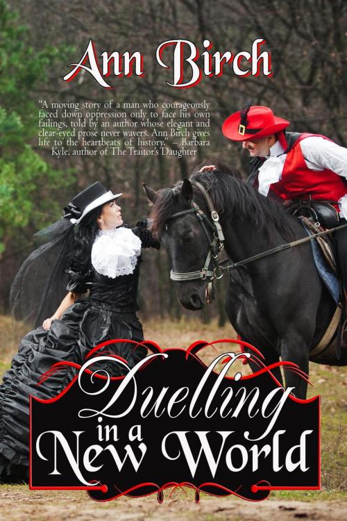 Cover of the book Duelling In A New World by Ann Birch, BWL Publishing Inc.